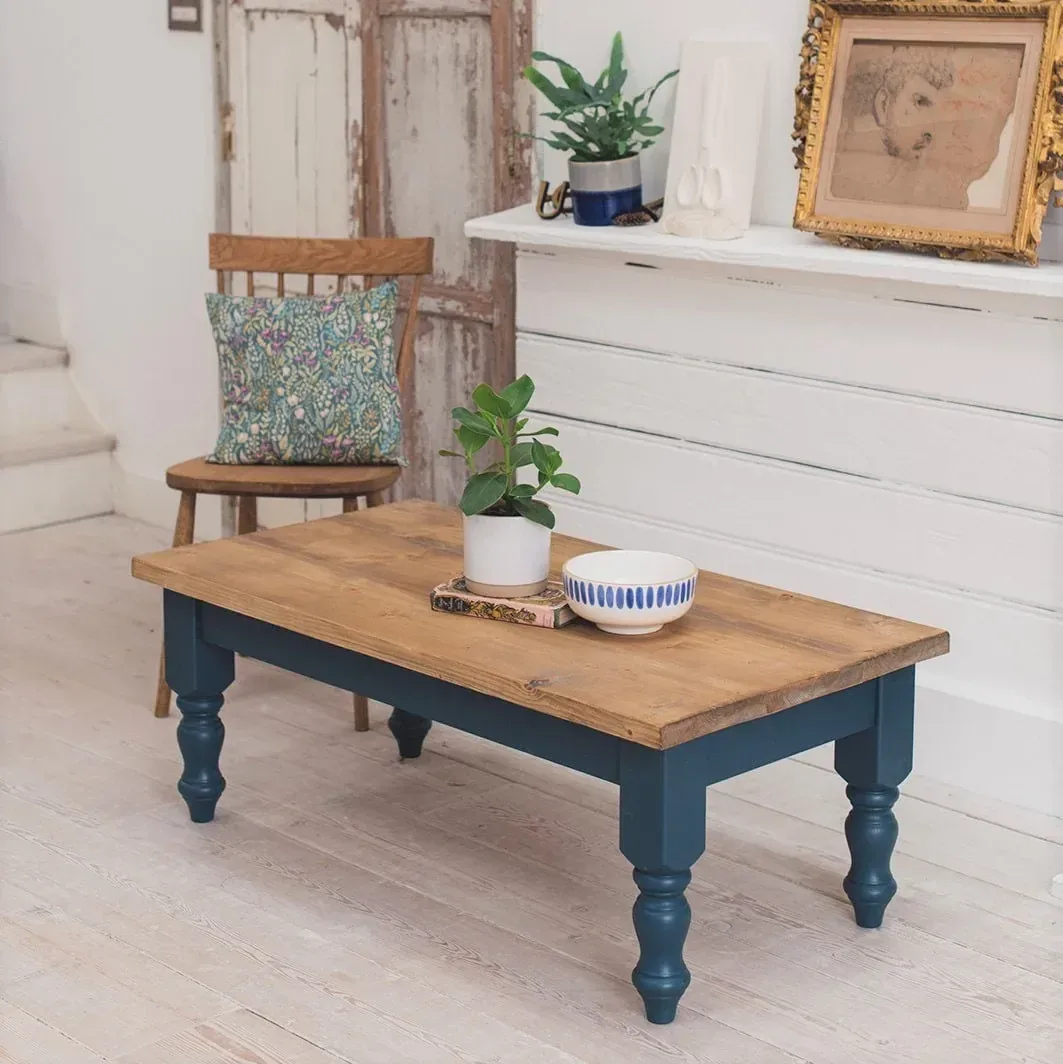 Farmhouse coffee table