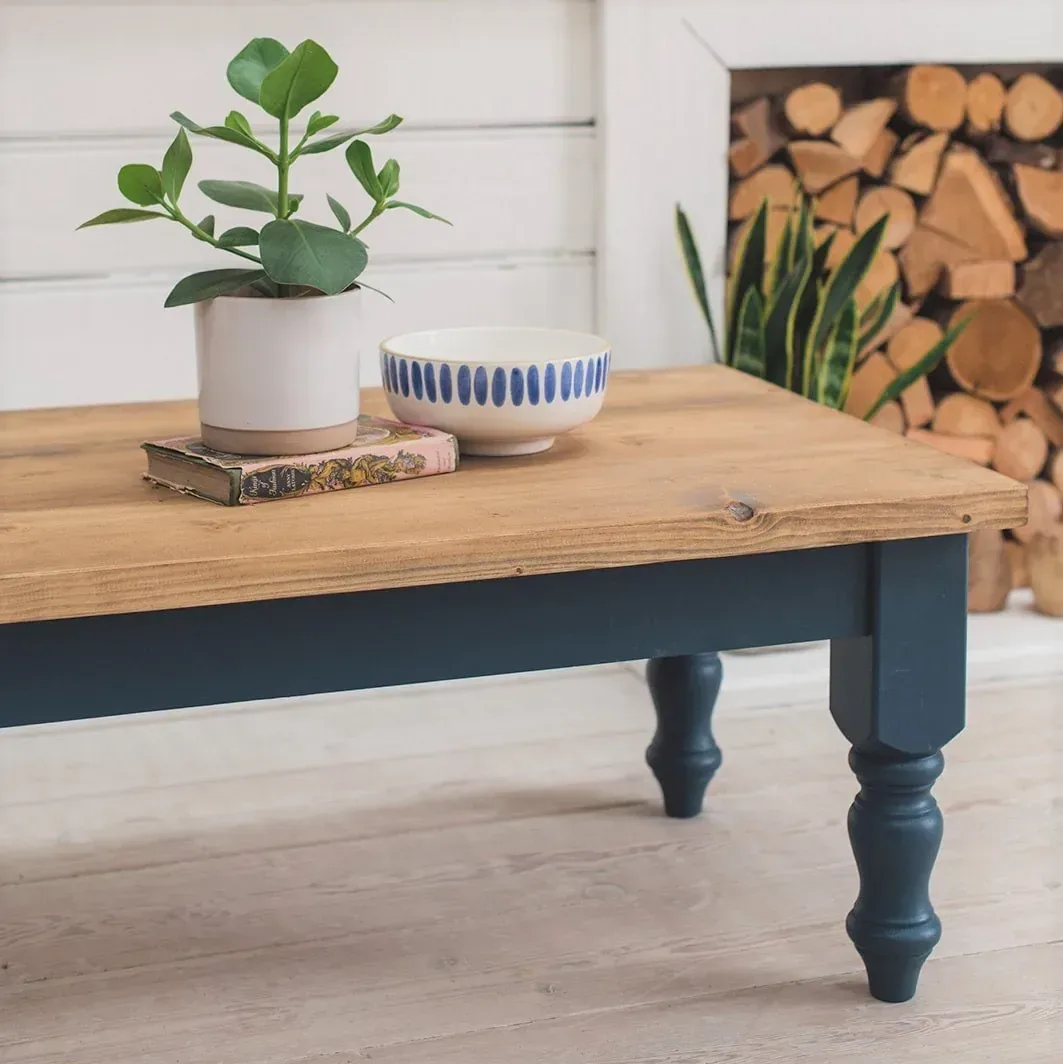 Farmhouse coffee table