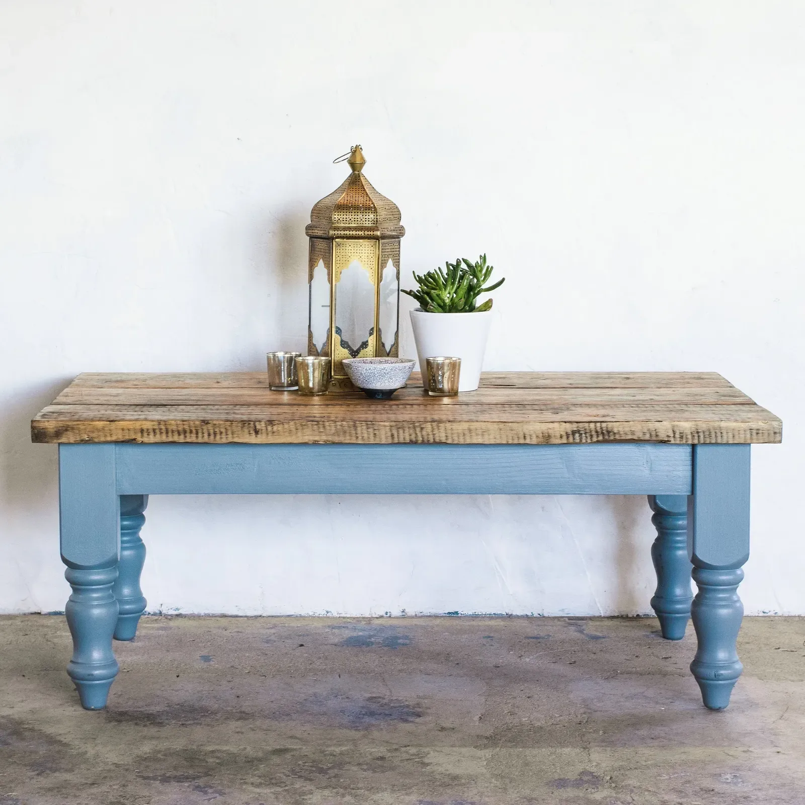 Farmhouse coffee table