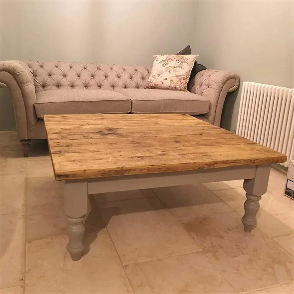 Farmhouse coffee table