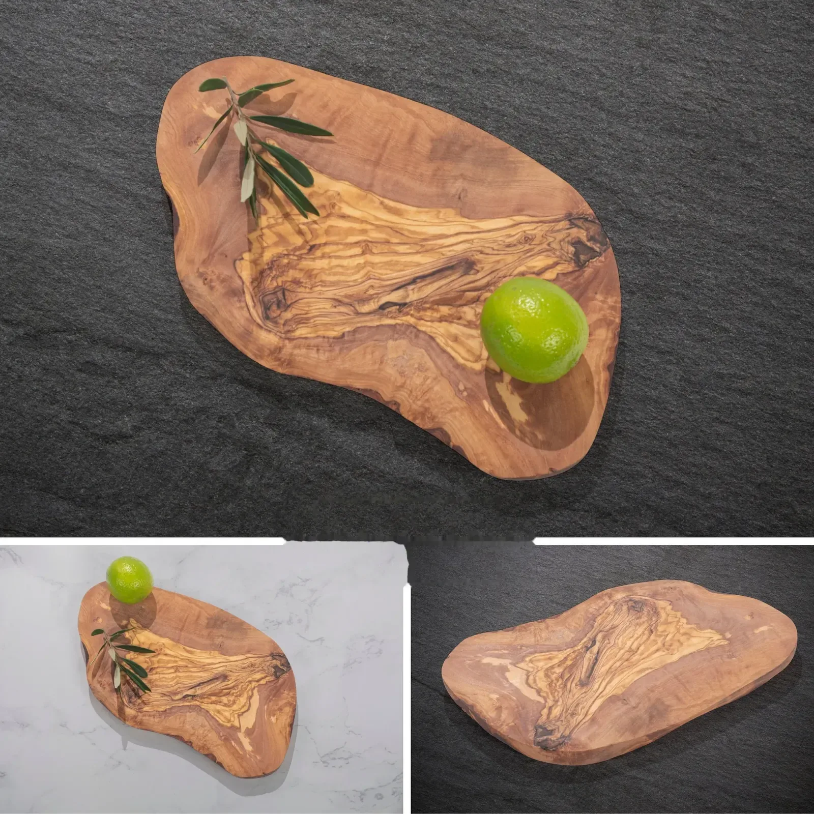 Olive wood chopping board