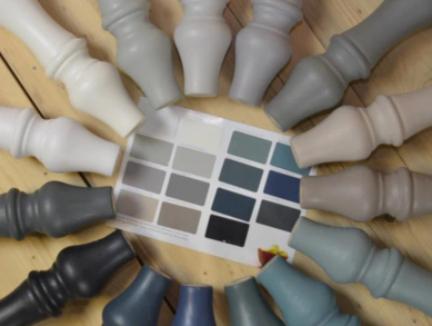 Custom Colours