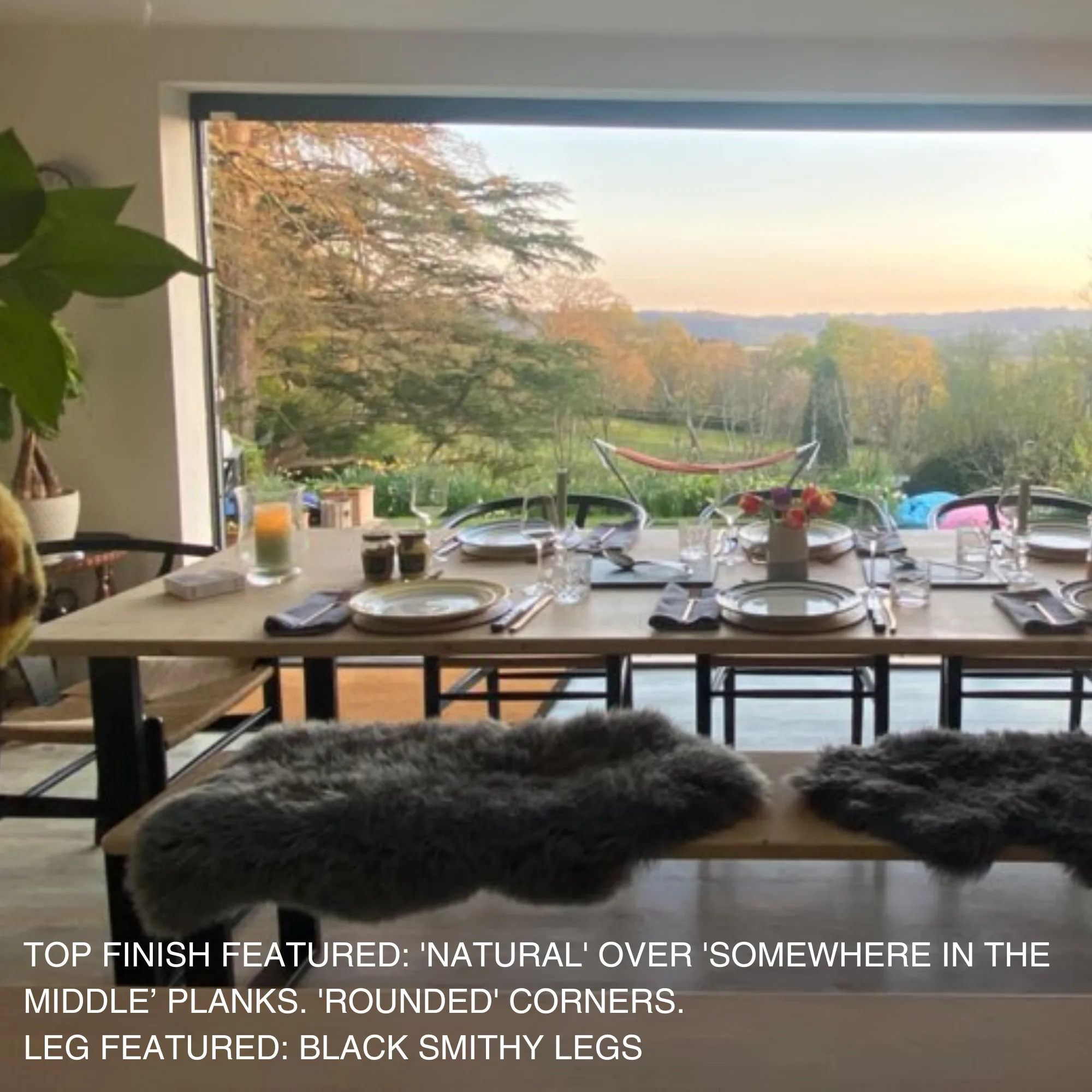 The Smithy Table - View 6