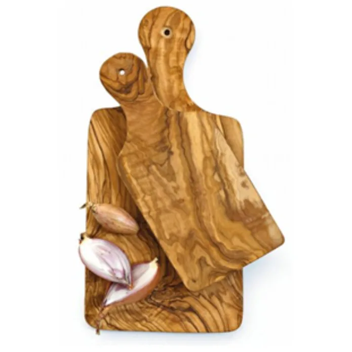 Set of Two Herbs Boards with Handle