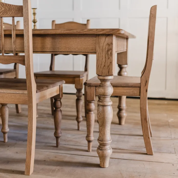 The Oak Farmhouse Table - View 3