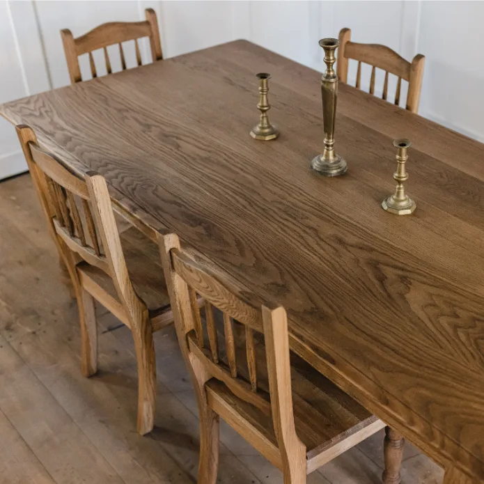 The Oak Farmhouse Table - View 6
