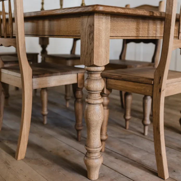 The Oak Farmhouse Table - View 7