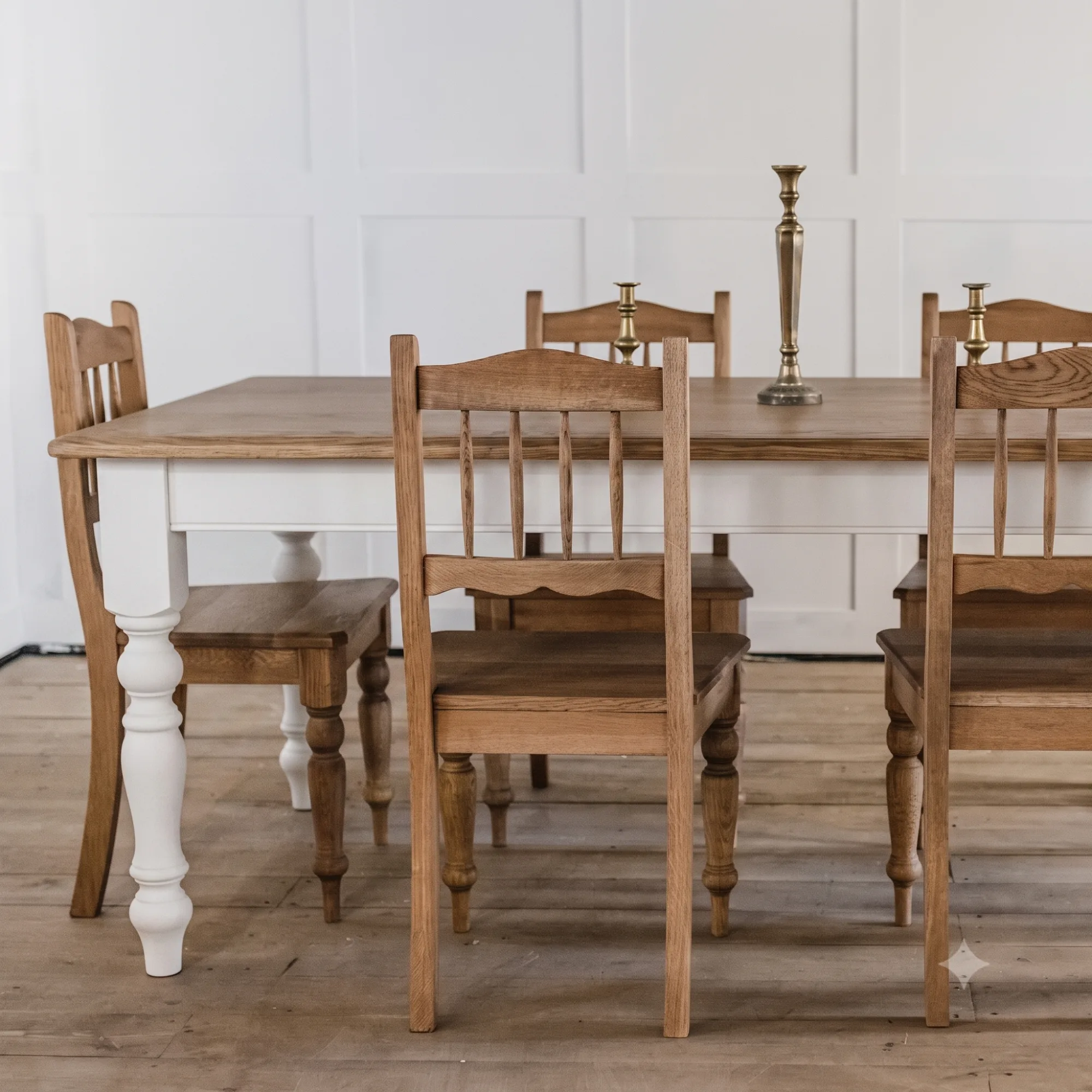 The Oak Pine Table